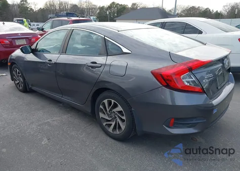 2016 Honda Civic Ex из США, поврежденный, VIN 19XFC2F72GE035299